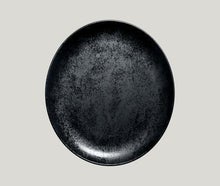 Karbon Teller flach Coup schwarz ø 27cm