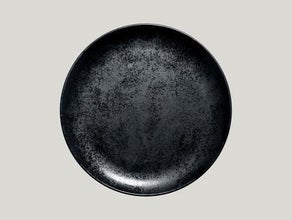 Karbon Teller flach Coup schwarz ø 27cm
