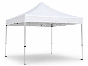 Profi Faltpavillon 3x3m weiß