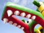 Hüpfburg & Spiellandschaft " Kroko"  Springburg Kinderhüpfburg Spielgerät - Galerie - Bild 4