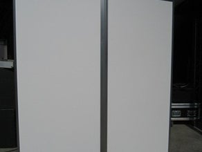 Octanorm Stellwand
