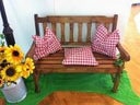 Parkbank, Holzbank, Sitzbank, - Galerie - Bild 1