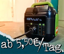 BRESSER Power Station 160.000 mAh, 576 Wh, PSW-600