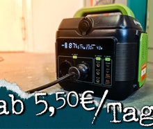 BRESSER Power Station 160.000 mAh, 576 Wh, PSW-600