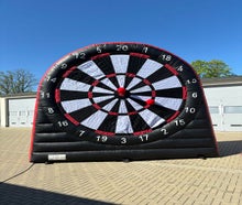 Fußball Dart - XXL Dartscheibe