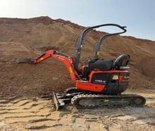 Minibagger mieten Rüsselsheim I Kubota U10-5 - Rhein-Main