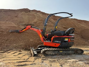 Minibagger mieten Rüsselsheim I Kubota U10-5 - Rhein-Main