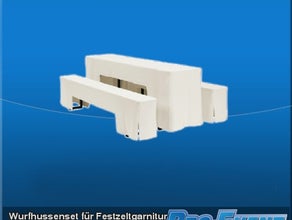 Wurfhussenset für Festzeltgarnitur
