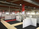 Messestand / Messewand / Trennwand / Octanorm Modulwand für Ausstellung, flexible Raumaufteilung, - Galerie - Bild 1