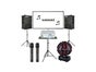 Karaoke Paket mieten 229 €: Beamer, Leinwand, Lautsprecher und zwei Funkmikrofone ✓ kautionsfrei - Galerie - Bild 2