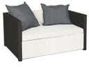 Loungesofa / Rattancouch / Outdoor Sofa 2-Sitzer FREIRAUM2
