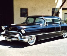 Oldtimer Cadillac Sedan de Ville