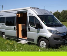 Wohnmobil für 2 Personen - Pössl Summit 600, Navigation, Rückfahrkamera