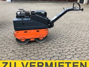 Doppelvibrationswalze Handgeführt Diesel