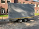 Anhänger Hochlader 2 achser mit Plane  2.0 t