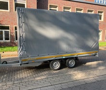 Anhänger Hochlader 2 achser mit Plane 2.0 t