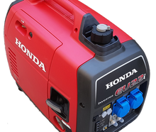 Stromaggregat, Stromerzeuger, sehr leise und leicht, Notstrom, Honda EU 22i