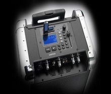 Lautsprecher Box mit Akku - USB SD Player + Mikroeingang