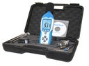 Schallpegelmessgerät / Schallpegelmesser mit Datenlogger und USB, 4-stellig - Profi Gerät Peaktech 8005 für Messe - Concert - Theater -  Event