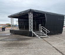 Mobile Bühnentrailer  STAGEMOBIL S