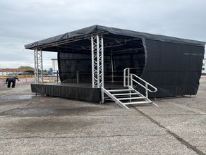 Mobile Bühnentrailer  STAGEMOBIL S