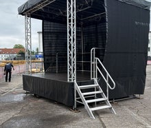 Mobile Bühnentrailer STAGEMOBIL S