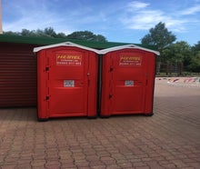 Mobile Toilettenkabine Standart - Baustelle / incl. Lieferung-Service-Abholung