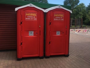 Mobile Toilettenkabine Standart - Baustelle / incl. Lieferung-Service-Abholung