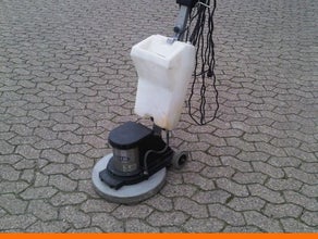 Boden Reinigungsmaschine / Einscheibenmaschine / Tellerschleifer / Putzmaschine /