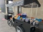 Catering Bike in Schwarz – mobile Gastronomie-Lösung für Messen & Veranstaltungen - Galerie - Bild 3