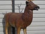 Hirsch Figur, Tier, Wildtier, Wald