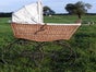 Kinderwagen  Altertümlich Anno 1920 - Galerie - Bild 2