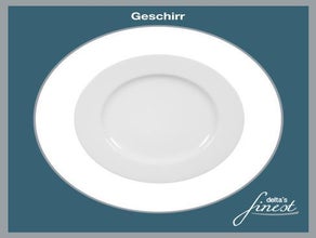 Geschirr // Teller - Tassen - Schüsseln in versch. Größen