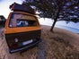 Vermietung Volkswagen Combi T3 Transporter luftgekühlt 2,0 l 6 Plätze 5 Schlafplätze Île d'Oléron - Galerie - Bild 4