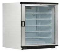 Kühlschrank mit Glastür