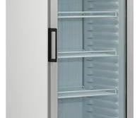 Kühlschrank mit Glastür