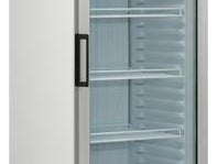 Kühlschrank mit Glastür