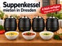 Suppenkessel mieten Dresden – Suppentopf 10L, Suppenwärmer - Galerie - Bild 4