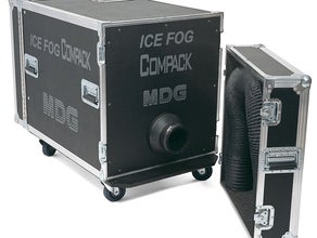 Bodennebelmaschine - Nebelmaschine ICE-FOG