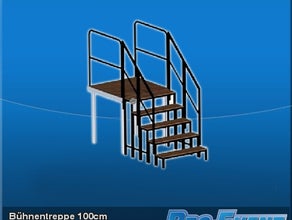 Bühnentreppe 100cm