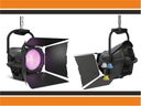 Cameo F2 FC PO Stangenbedienbares Fresnel-Spotlight mit RGBW-LED