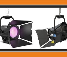 Cameo F2 FC PO Stangenbedienbares Fresnel-Spotlight mit RGBW-LED