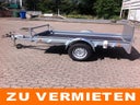 Anhänger kippbar / Universalanhänger mit Auffahrrampe