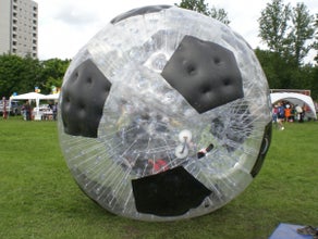 Zorb - Riesenlaufball - Megaball - Powerball - Rollerball - Human Bowling mieten