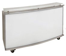 Beleuchtete Theke