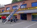 Dachdecker-/Schrägaufzug 17 m, Elektro, Anhängergerät