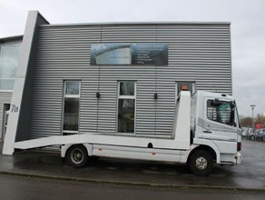 Mercedes-Benz Atego Abschleppwagen  7,5 t