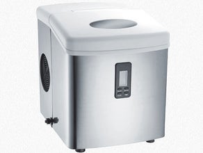 Eiswürfelbereiter, Eiswürfelmaschine f. 15 kg Eis pro 24h