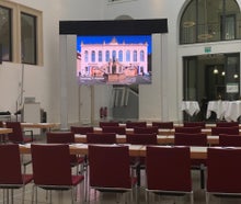 LEDWall 3,5m x 2m P4 / Videowand / Videowall / LED-Wand / Public Viewing /