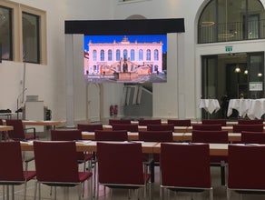 LEDWall 3,5m x 2m P4 / Videowand / Videowall / LED-Wand / Public Viewing /
